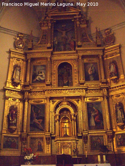 Iglesia de San Bartolomé - Iglesia de San Bartolomé. Retablo