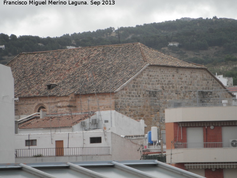 Iglesia de San Bartolomé - Iglesia de San Bartolomé. Tejados