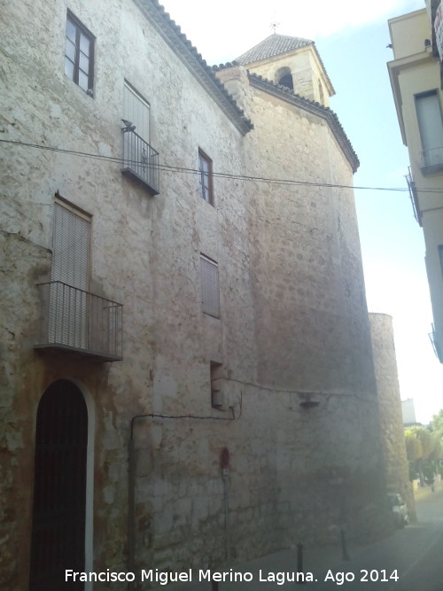 Iglesia de San Bartolomé - Iglesia de San Bartolomé. Lateral