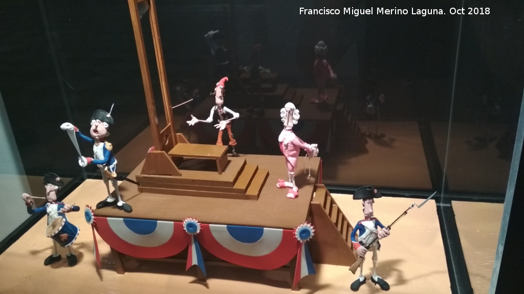 Francia - Francia. Exposición PlastiHistoria. Palacio de Villardompardo - Jaén