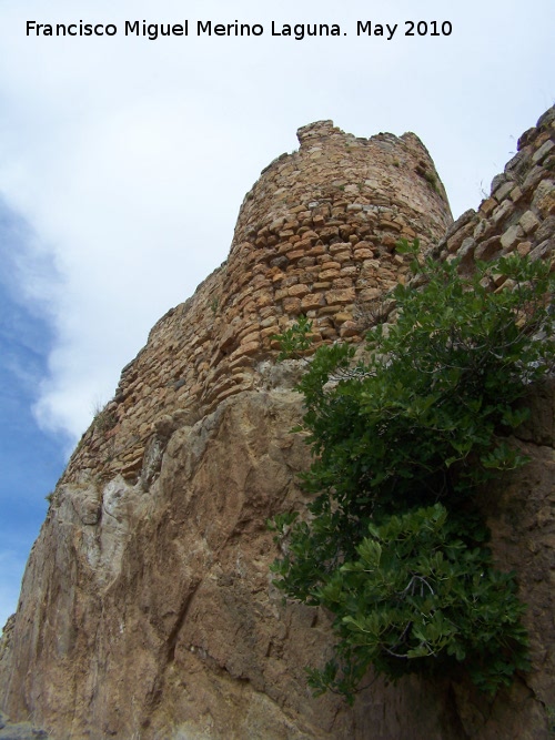 Castillo del Berrueco - Castillo del Berrueco. Torreón circular derecho