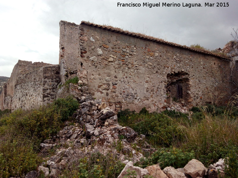 Castillo de la Muña - Castillo de la Muña. Restos de murallas