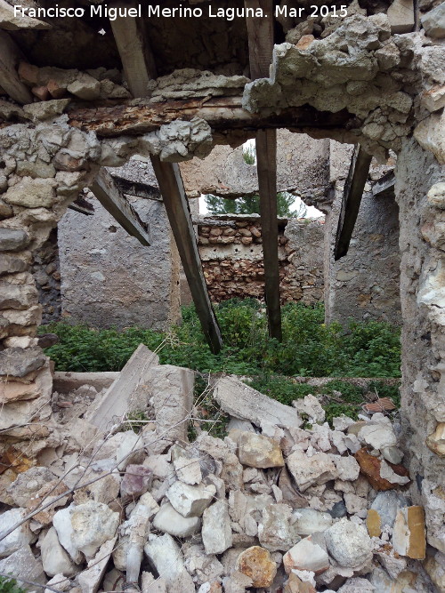 Castillo de la Muña - Castillo de la Muña. Patio de Armas