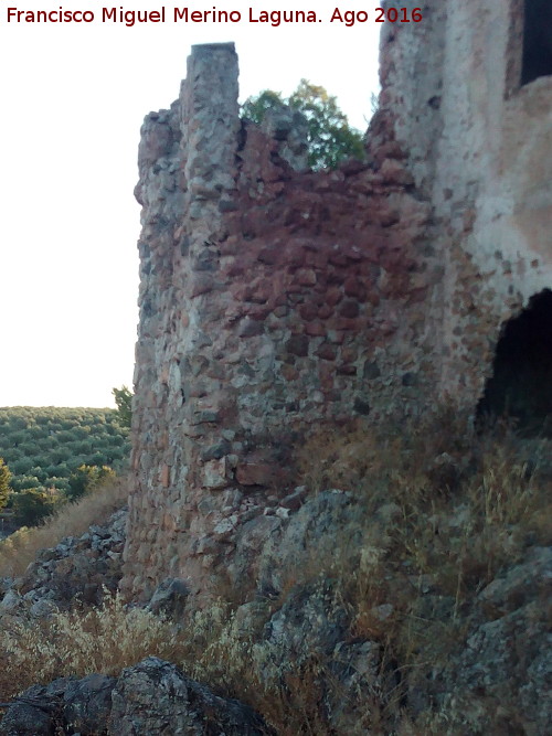 Castillo del Término - Castillo del Término. Torreón