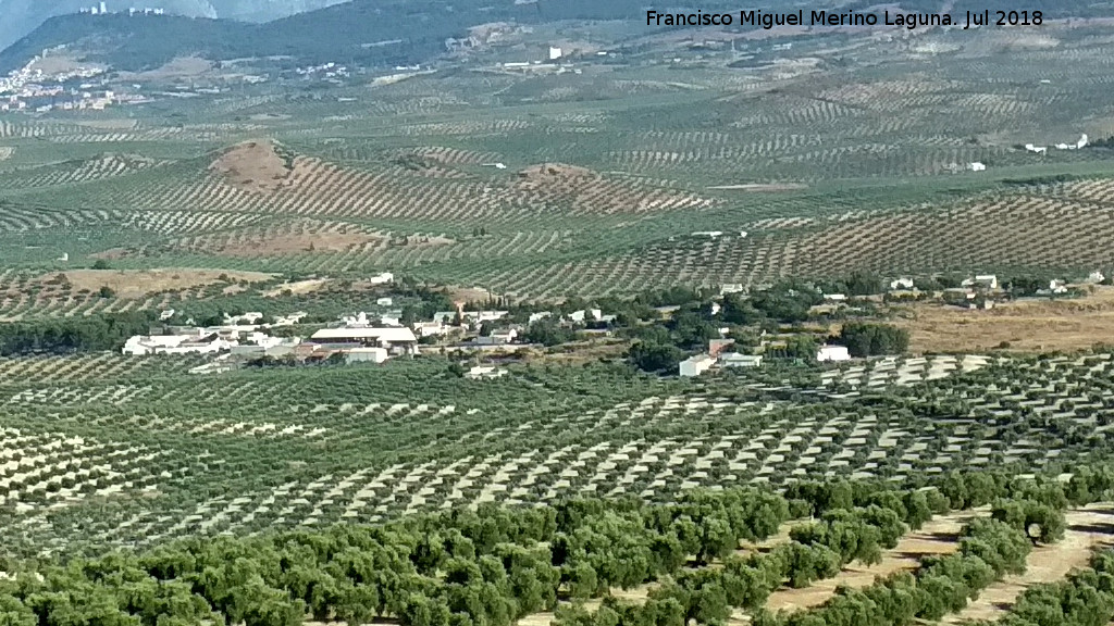 Aldea Garcíez - Aldea Garcíez. Desde Las Atalayuelas