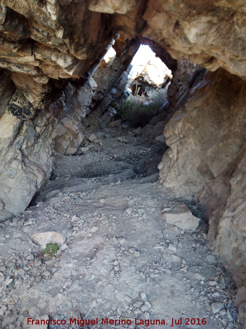 Yacimiento Cerro Largo - Yacimiento Cerro Largo. 
