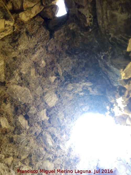 Yacimiento Cerro Largo - Yacimiento Cerro Largo. Bveda medieval