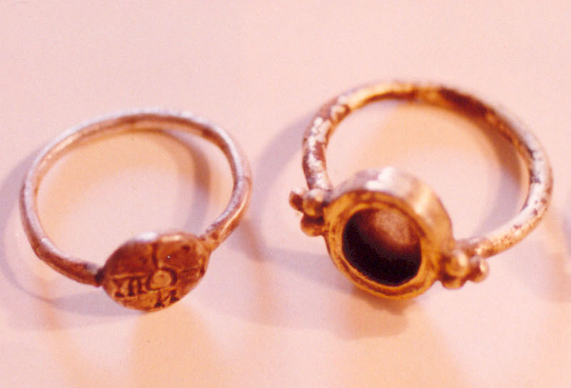 Necrpolis Visigoda del Cerro Miguelico - Necrpolis Visigoda del Cerro Miguelico. Anillos