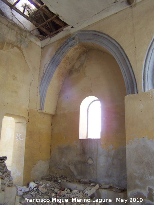 Ermita de San Antón - Ermita de San Antón. Arcos
