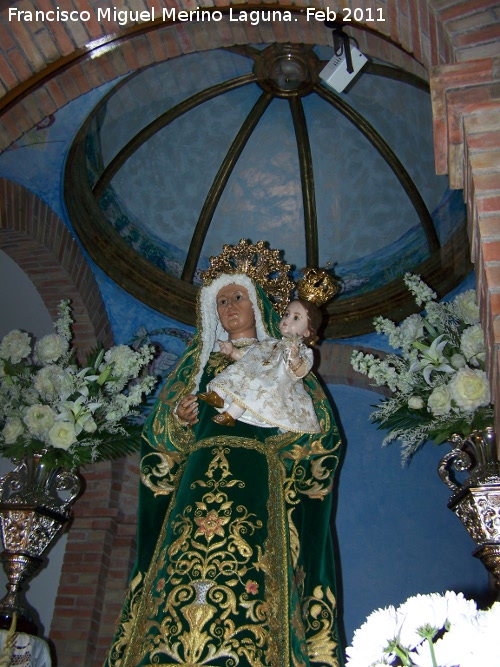 Ermita de Santa Ana - Ermita de Santa Ana. Camarín de Santa Ana