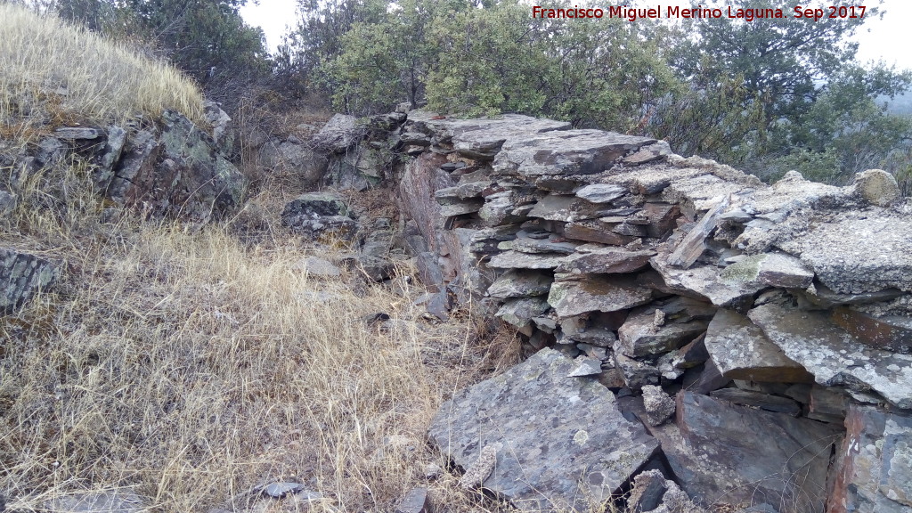 Trincheras del Cerro del Poblado de Confederación - Trincheras del Cerro del Poblado de Confederación. 
