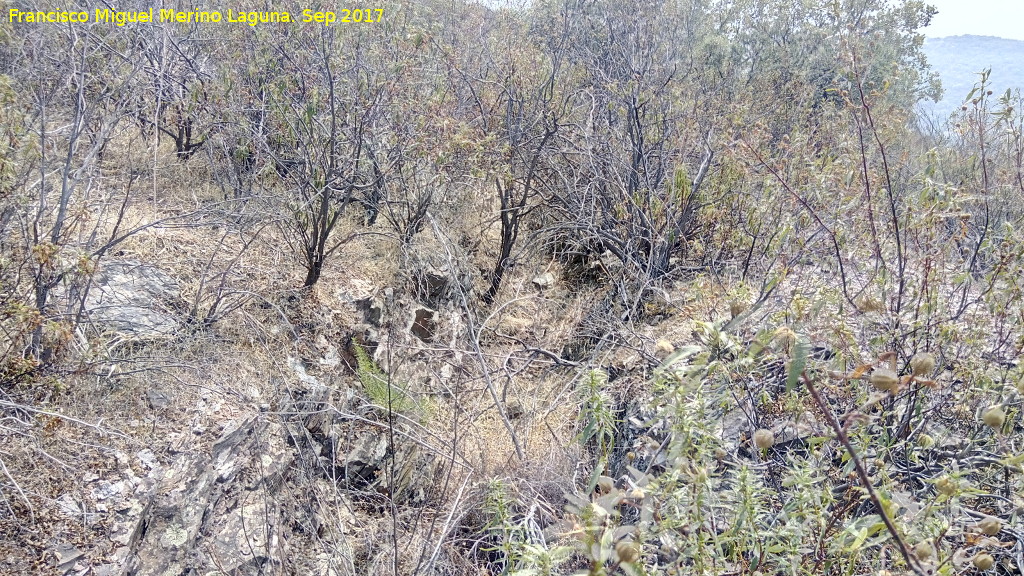 Trincheras del Cerro del Poblado de Confederación - Trincheras del Cerro del Poblado de Confederación. 