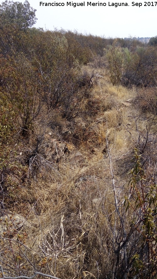 Trincheras del Cerro del Poblado de Confederación - Trincheras del Cerro del Poblado de Confederación. 