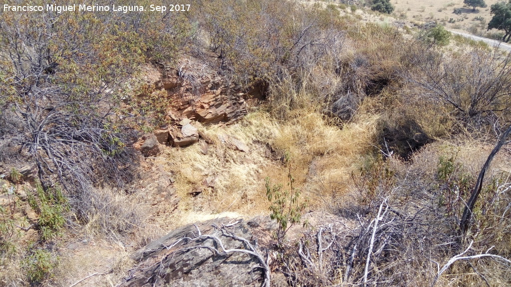 Trincheras del Cerro del Poblado de Confederación - Trincheras del Cerro del Poblado de Confederación. Puesto de mando