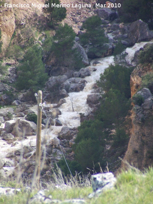 Río Quiebrajano - Río Quiebrajano. 