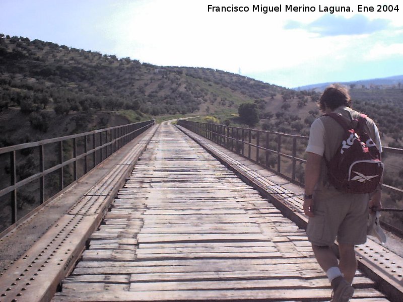 Viaducto del Arroyo de la Piedra del Águila - Viaducto del Arroyo de la Piedra del Águila. 