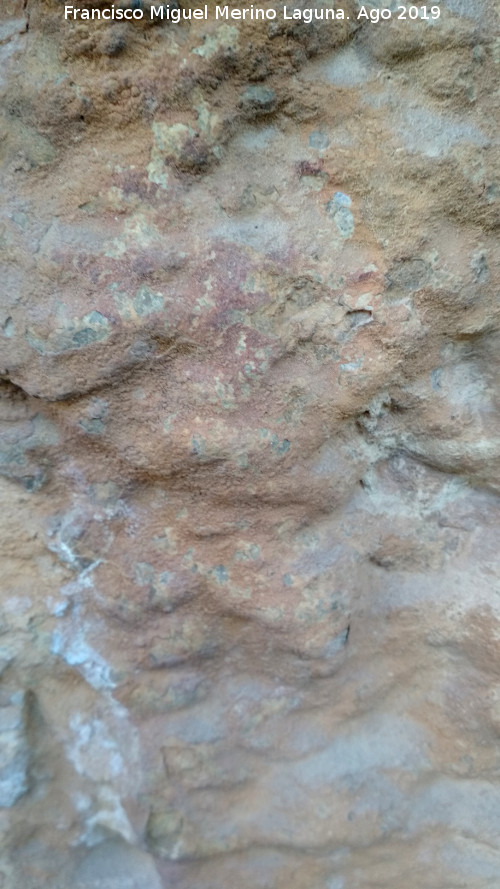Pinturas rupestres de la Cueva de Río Frío III - Pinturas rupestres de la Cueva de Río Frío III. 