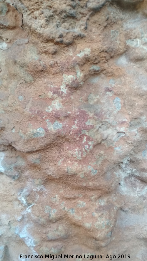 Pinturas rupestres de la Cueva de Río Frío III - Pinturas rupestres de la Cueva de Río Frío III. 