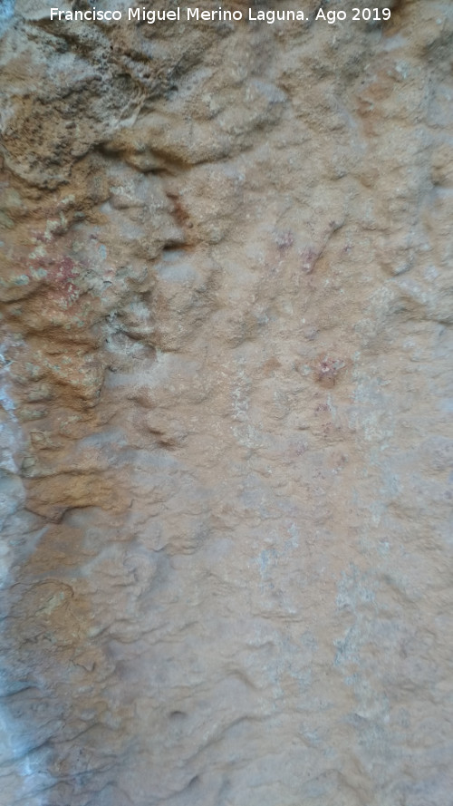 Pinturas rupestres de la Cueva de Río Frío III - Pinturas rupestres de la Cueva de Río Frío III. 