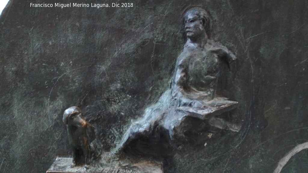 Monumento a Andrés de Vandelvira - Monumento a Andrés de Vandelvira. 