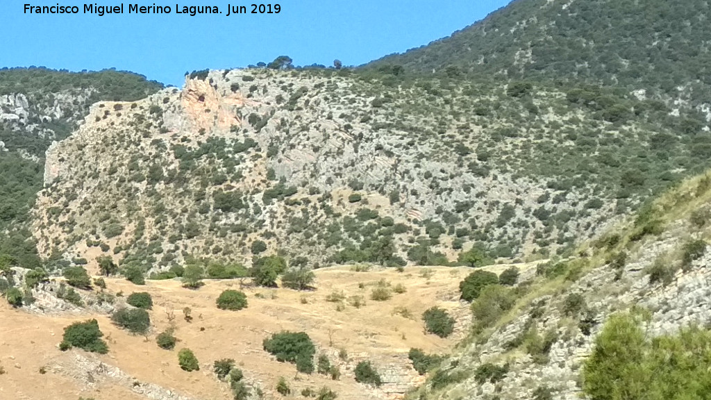 Calar del Covarrón - Calar del Covarrón. Desde la Carretera de la Cañada de las Hazadillas