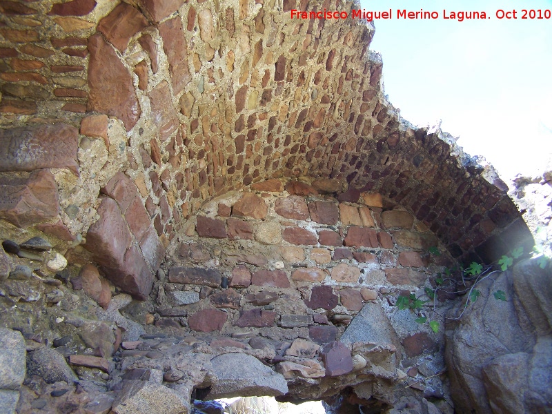 Molino del Piélago - Molino del Piélago. Bóveda