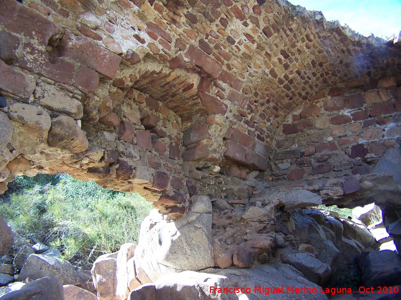 Molino del Piélago - Molino del Piélago. Bóveda