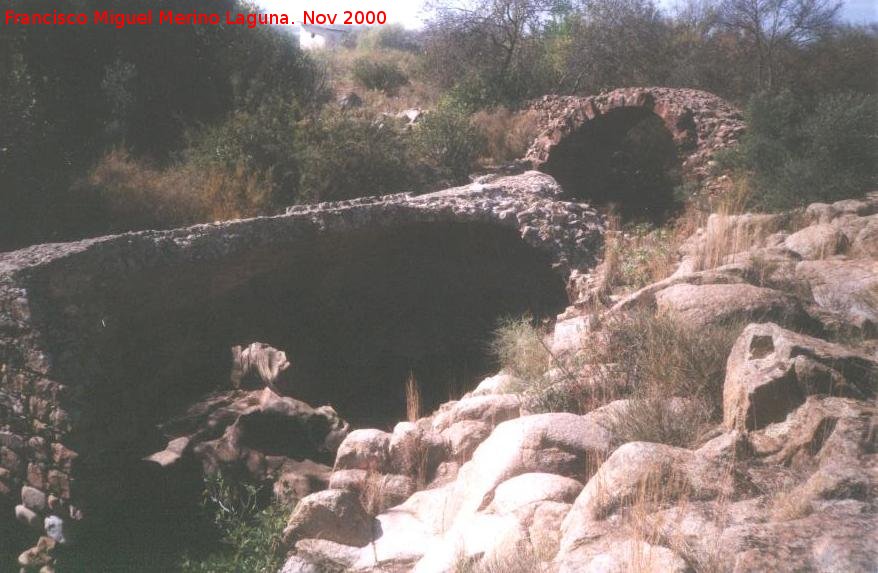 Molino del Piélago - Molino del Piélago. Al fondo el ojo pequeño del puente romano