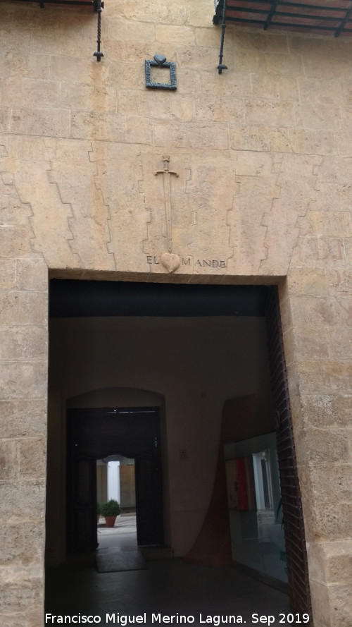 Casa de los Tiros - Casa de los Tiros. Puerta