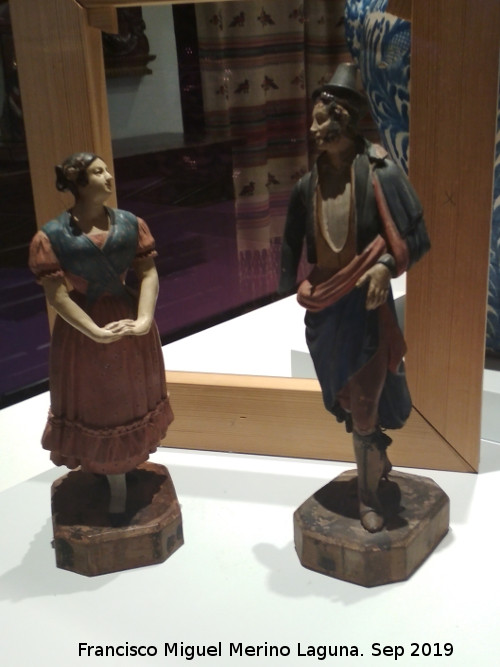 Casa de los Tiros - Casa de los Tiros. Barros siglo XIX