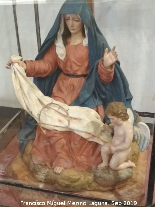 Casa de los Tiros - Casa de los Tiros. Dolorosa de Manuel González