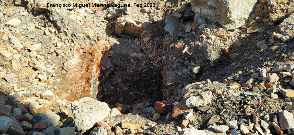 Chimenea de la Cruz - Chimenea de la Cruz. 