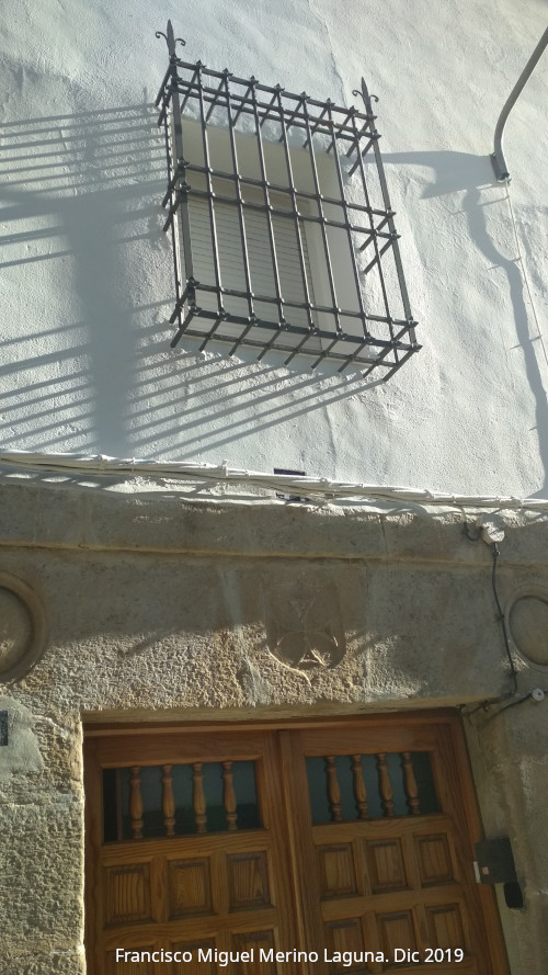 Casa de la Calle Chirinos n� 41 - Casa de la Calle Chirinos n� 41. Reja