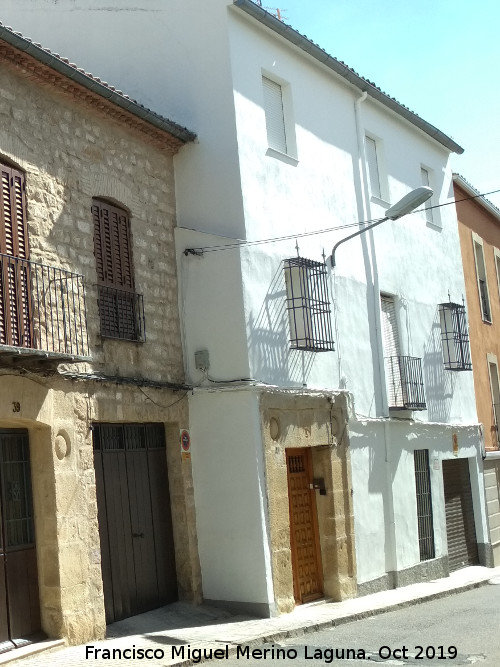 Casa de la Calle Chirinos nº 41 - Casa de la Calle Chirinos nº 41. 