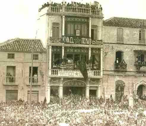Historia de Torredonjimeno - Historia de Torredonjimeno. Manifestación