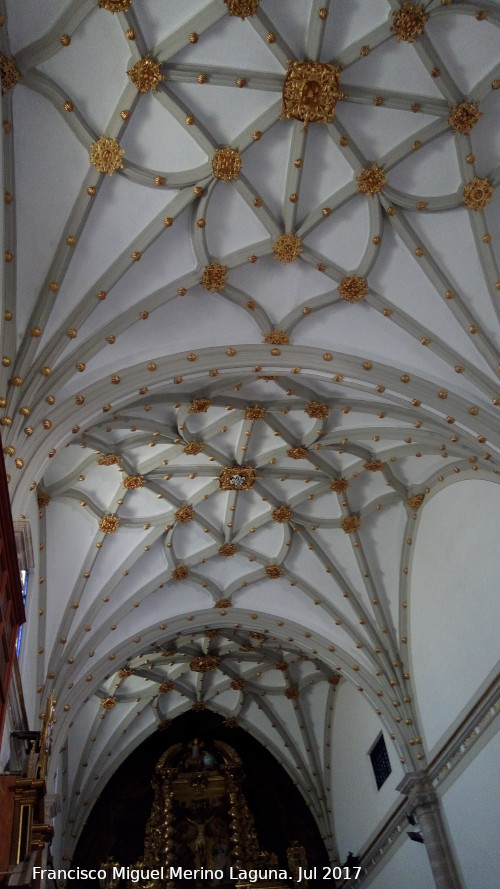 Convento de la Piedad - Convento de la Piedad. Bóvedas