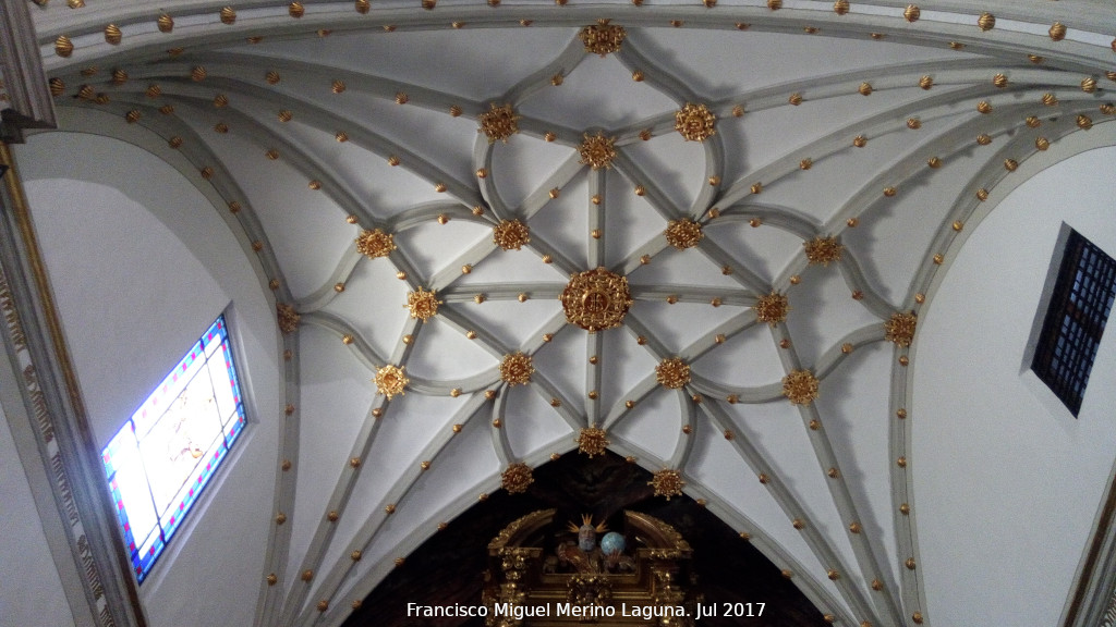 Convento de la Piedad - Convento de la Piedad. Bóveda