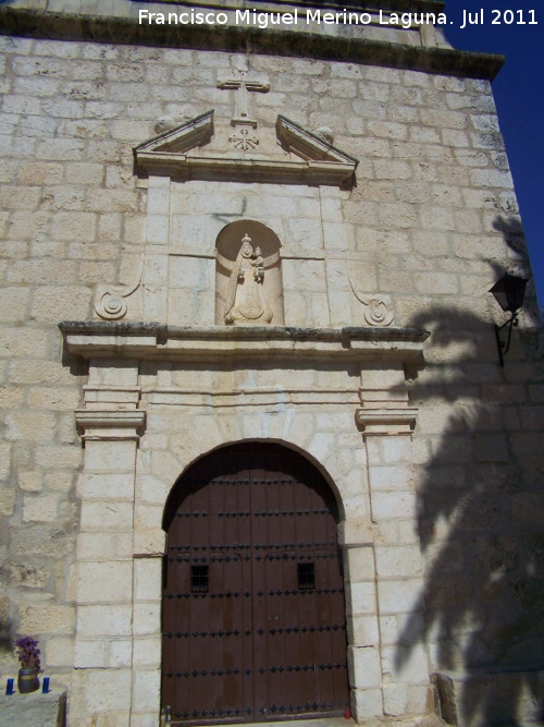 Ermita de la Consolación - Ermita de la Consolación. Portada