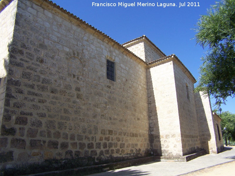 Ermita de la Consolación - Ermita de la Consolación. Lateral