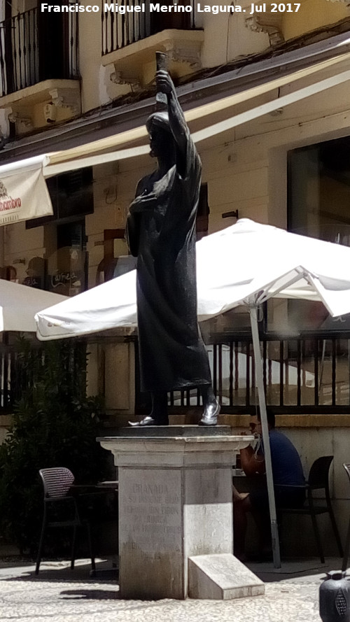 Monumento a Yehuda Ibn Tibon - Monumento a Yehuda Ibn Tibon. 