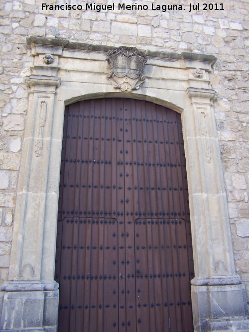 Iglesia de Santa María - Iglesia de Santa María. Portada
