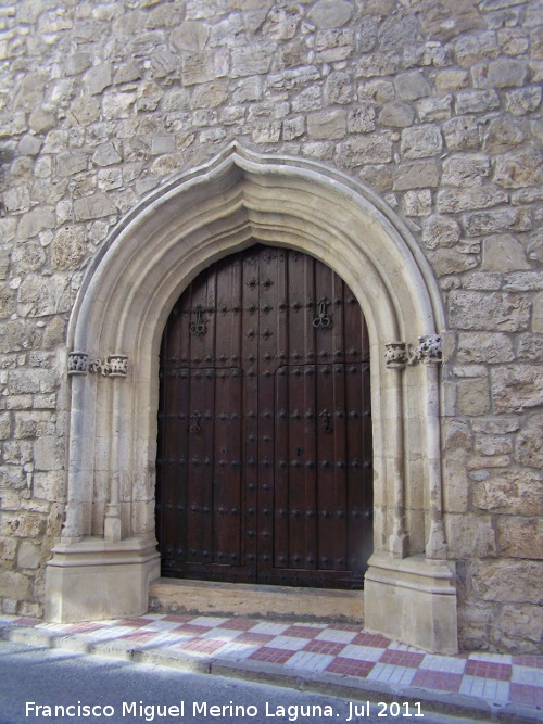 Iglesia de Santa María - Iglesia de Santa María. Portada