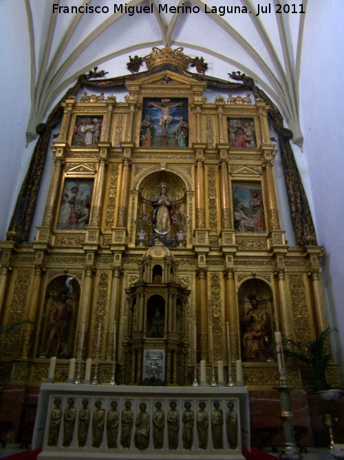 Iglesia de Santa María - Iglesia de Santa María. Retablo