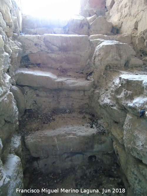 Torre de Alcázar - Torre de Alcázar. Escaleras