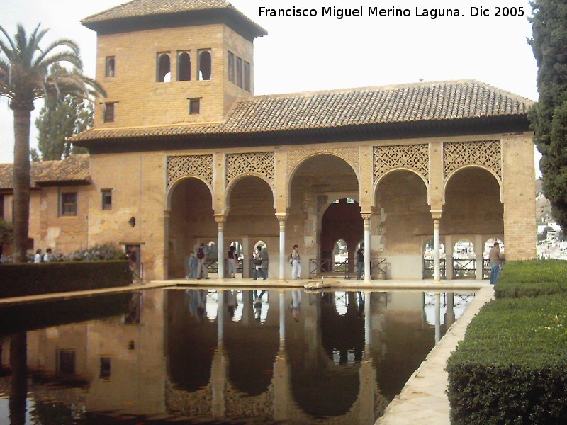 Alhambra. Palacio del Pórtico - Alhambra. Palacio del Pórtico. 