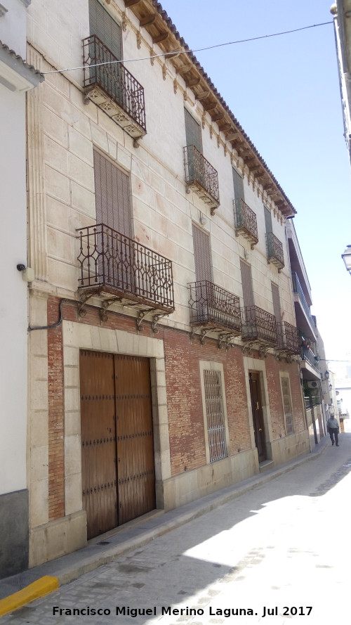 Casa de la Calle Monjas Altas nº 20 - Casa de la Calle Monjas Altas nº 20. Fachada