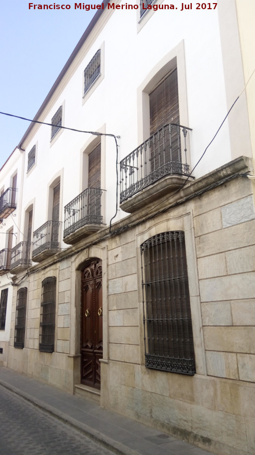 Casa de la Calle Rabadán nº 14 - Casa de la Calle Rabadán nº 14. Fachada
