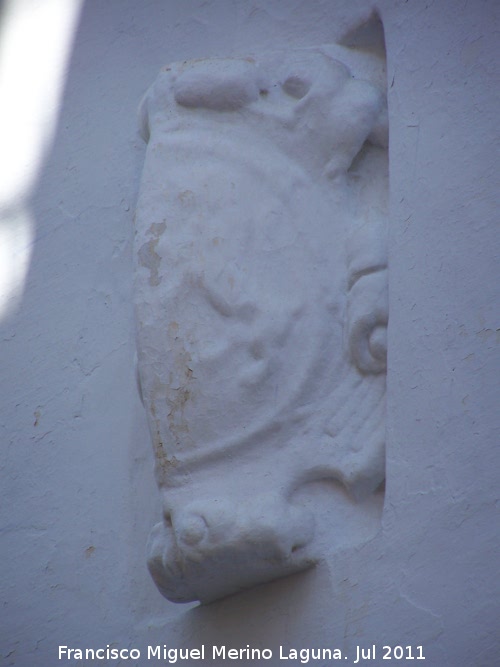 Casa de los Prado y Perea - Casa de los Prado y Perea. Escudo