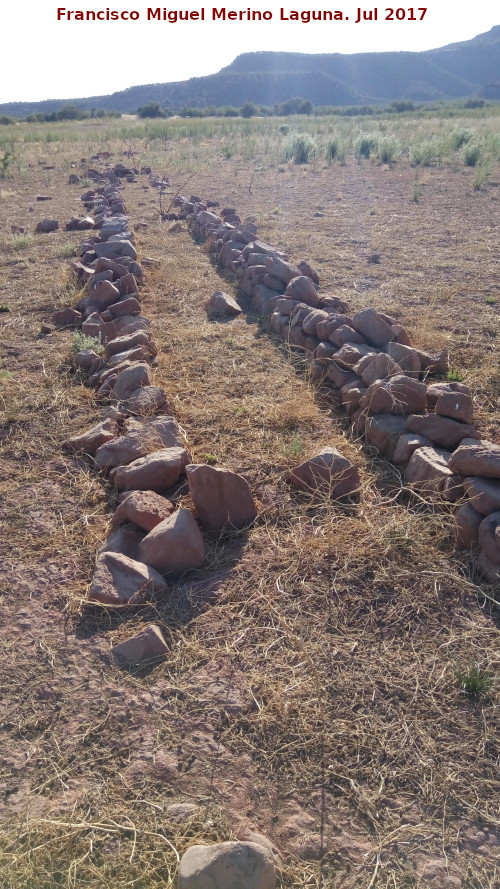 Acueducto romano del Guadalén - Acueducto romano del Guadalén. 