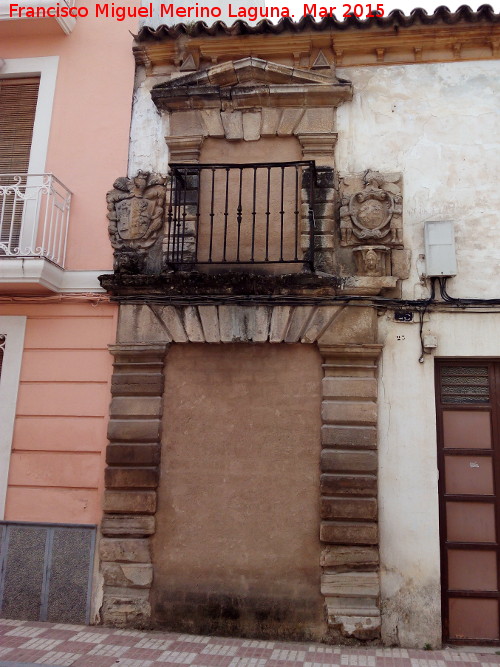 Casa de la Calle Don Diego nº 23 - Casa de la Calle Don Diego nº 23. Portada